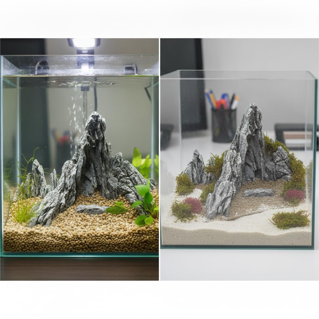 Aquariumration Aquascaping, 309·Für 30-40cm Becken, ohne Sand
