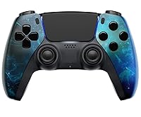 Vista 25 de Custom Wireless Controller compatible with PS5 Exclusive Unique Design Personalize Your Gaming Experience with Unique Design and Exceptional