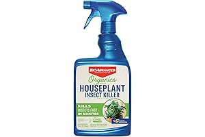 BioAdvanced Organics Brand Houseplant Insect Killer, Ready-to-Use