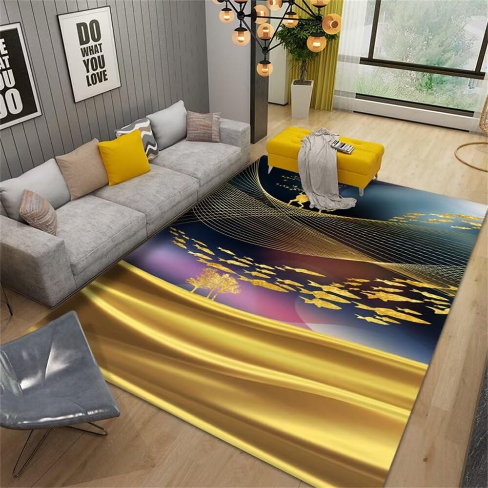 Tapis de chambre doux isolant pour sol froid chambre bebe et ado 90x120CM