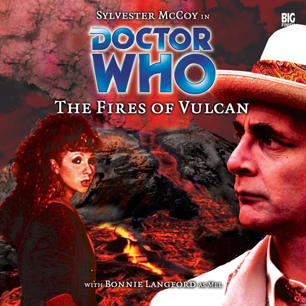 Cover art for Doctor Who - The Fires of Vulcan