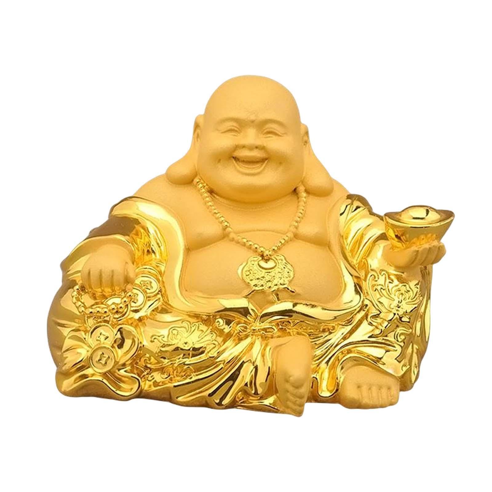 QIXCXAZ Meditation Bodhisattva Buddha Statues Decorative Figurines Excellent Craftsmanship Gift Idea MATERIALMade Of Environmentally Friendly Resin Fengshui