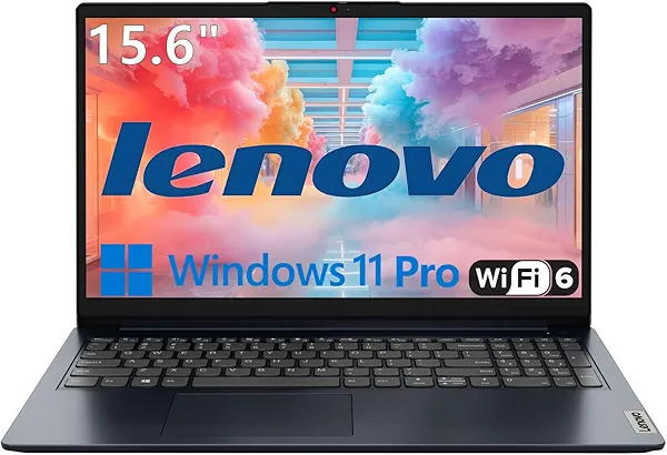 Lenovo Laptop Computers for Home Business Student Study, 15.6" FHD, Intel Processor, 32GB DDR4 RAM, 1TB PCIe SSD, WiFi 6, Bluetooth 5.2, Type-C, Webcam, Numeric Keypad, Cloud Grey, Windows 11 Pro