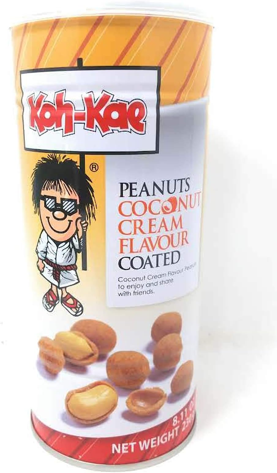 Peanuts Coconut Cream Flavor Coated, 230g