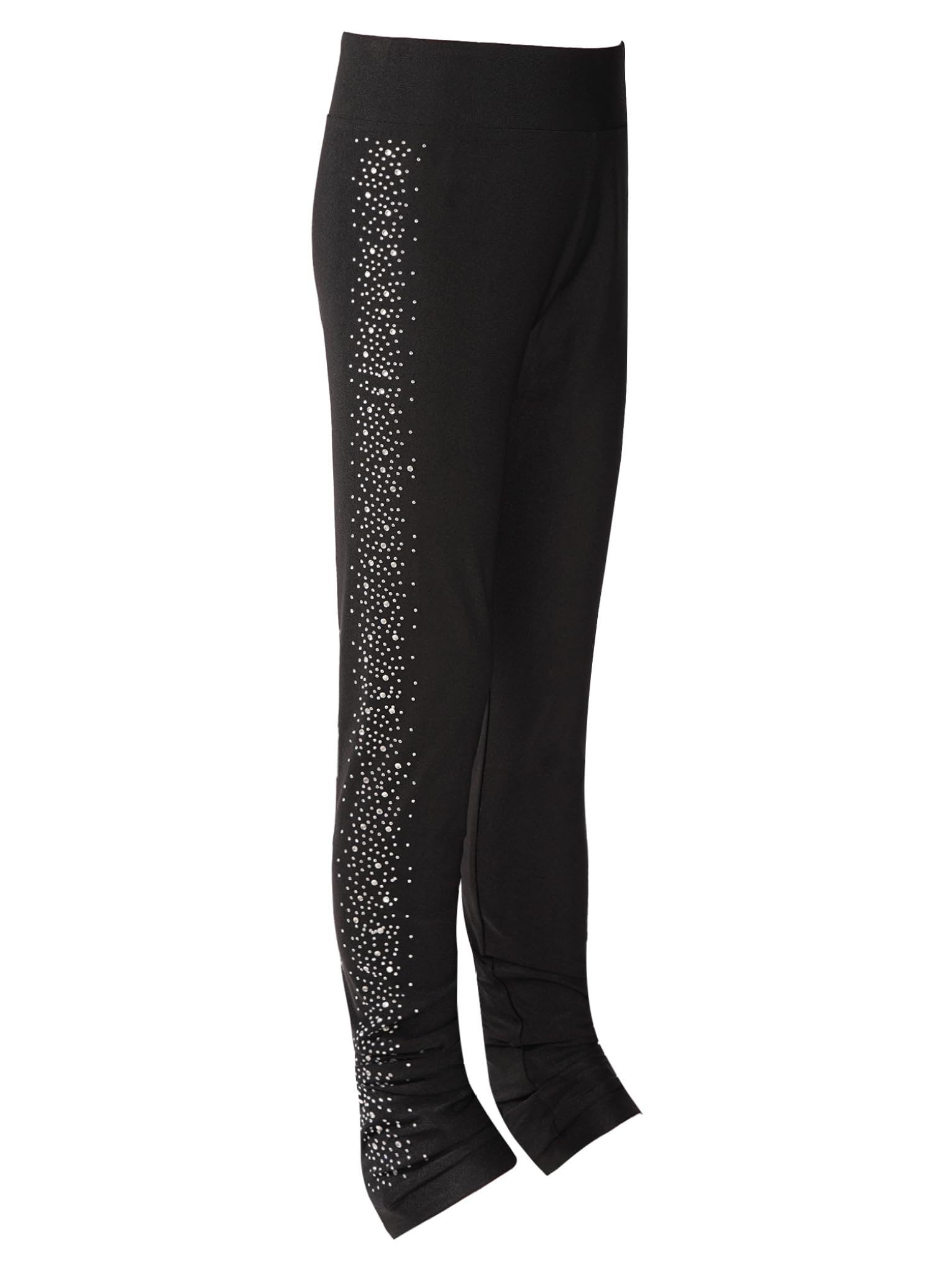 Mufeng Ragazze 2Pz Vestiti Danza Classica Bambina Tuta da Ginnastica Artistica Crop Top Canotta + Pantaloni Sportivi Leggings Abito da Pattinaggio Artistico
