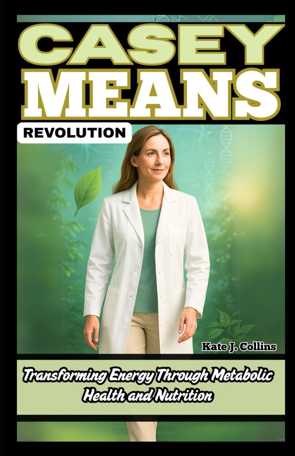 CASEY MEANS REVOLUTION: Transforming Energy Through Metabolic Health and Nutrition