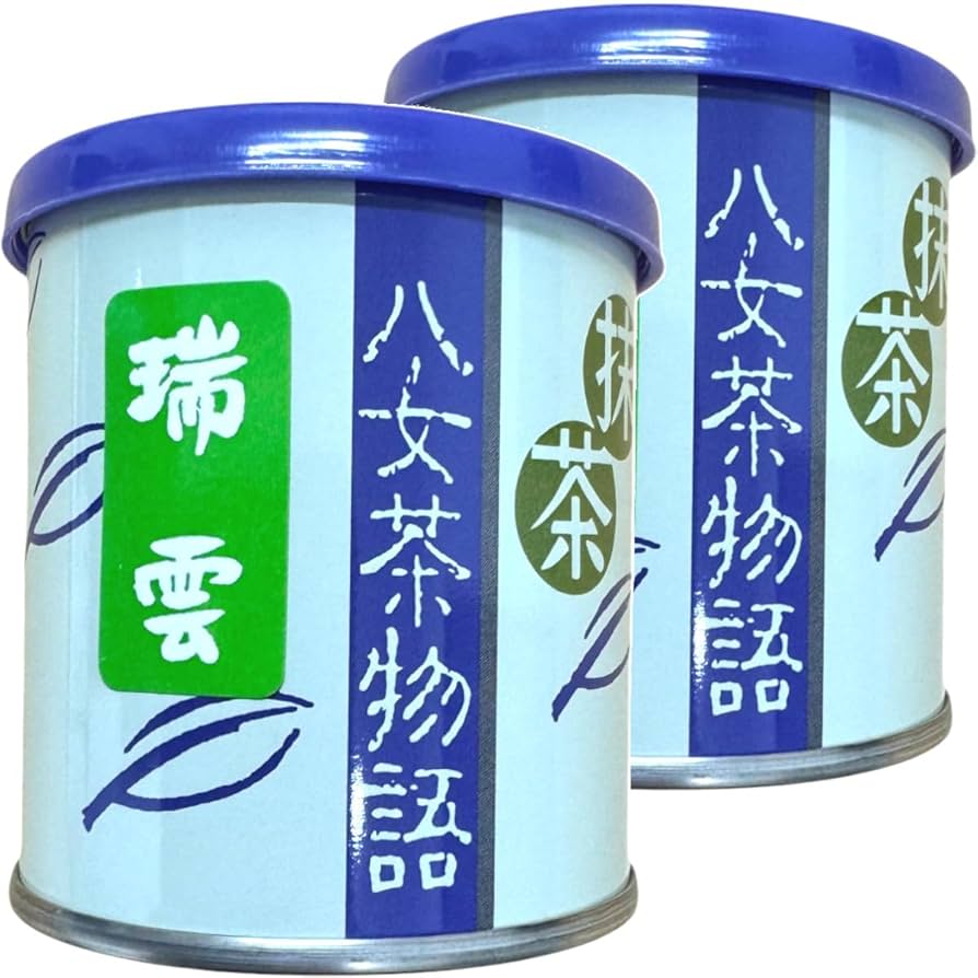 ★新品未開封★　抹茶　吉田園　八女茶物語【榮林】30g×3缶【端雲】30g×3缶 ☆新品未開封☆ 抹茶 吉田園 八女茶物語【榮林】30g×3