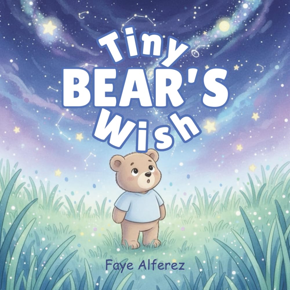 Tiny Bear's Wish: A Heartwarming Bedtime Story About Family Bonding, Busy Parents, and the Magic of Communication
