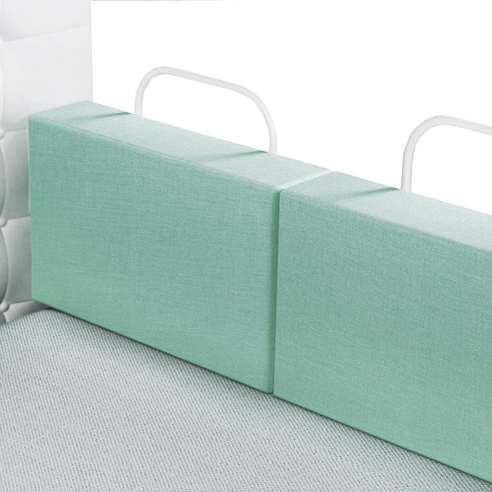 Valla De Cama con Riel Lateral De Seguridad, Barandilla De Cama para Niños, Protector De Protección De Seguridad Portátil, Barandilla De Cama Anticaída, Barrera De Valla De Deflector De Cabe