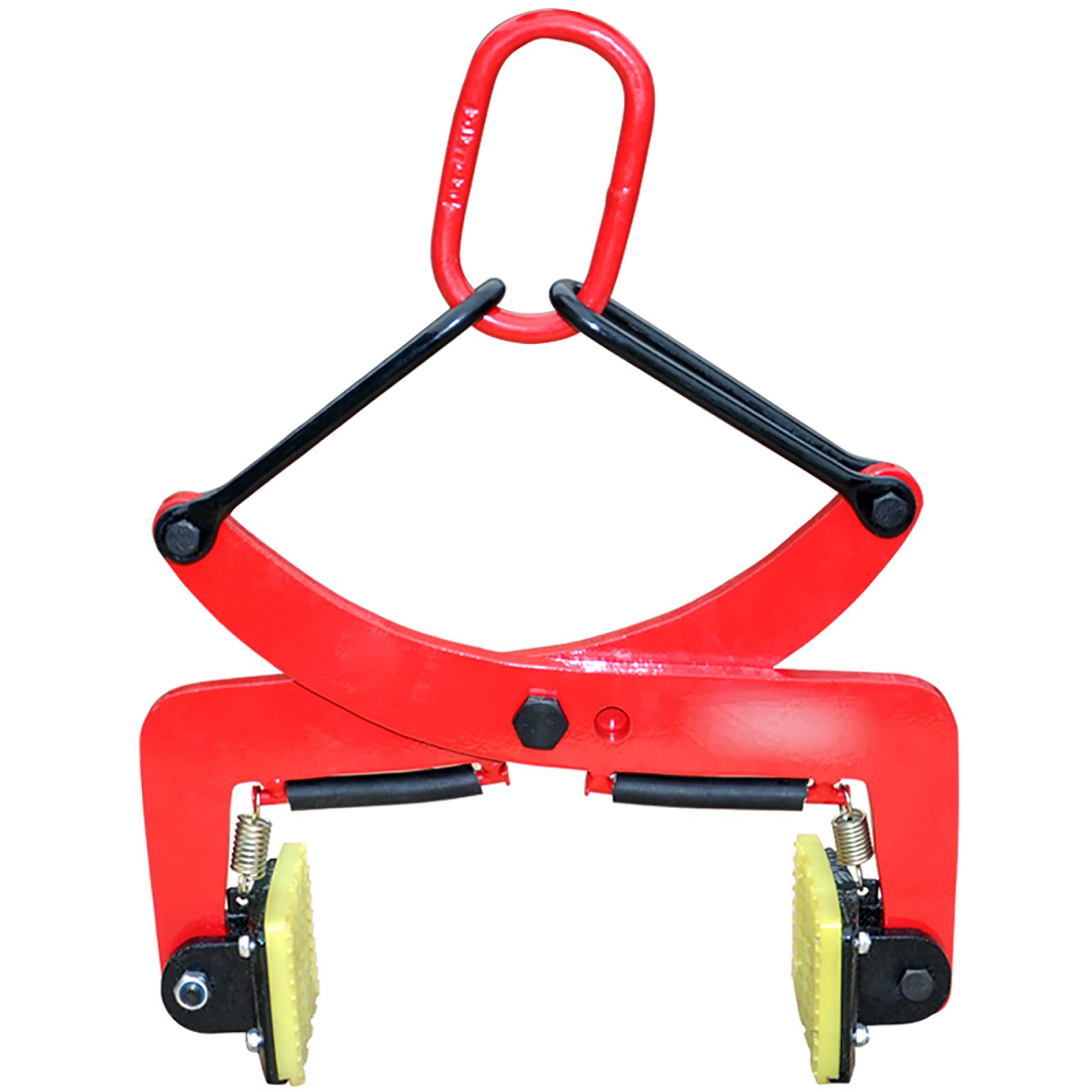 QUSYZD Lifting Clamps, Roadside Flagstone Spreader, Roadside Stone Clip for Stone Transportation, Factory Hoisting And Road Construction,325kg,350kg