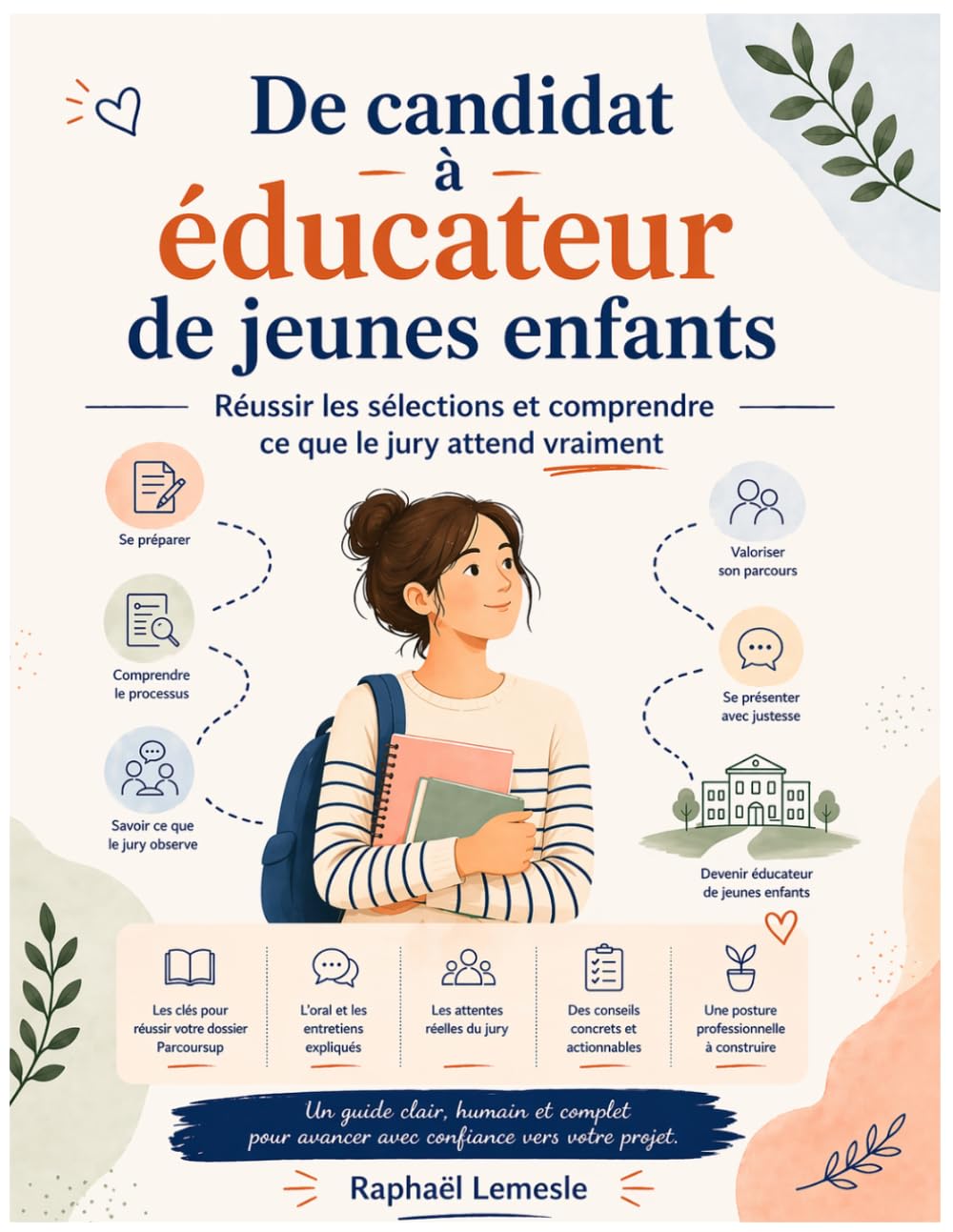 De candidat à éducateur de jeunes enfants: Réussir les sélections et comprendre ce que le jury veut vraiment