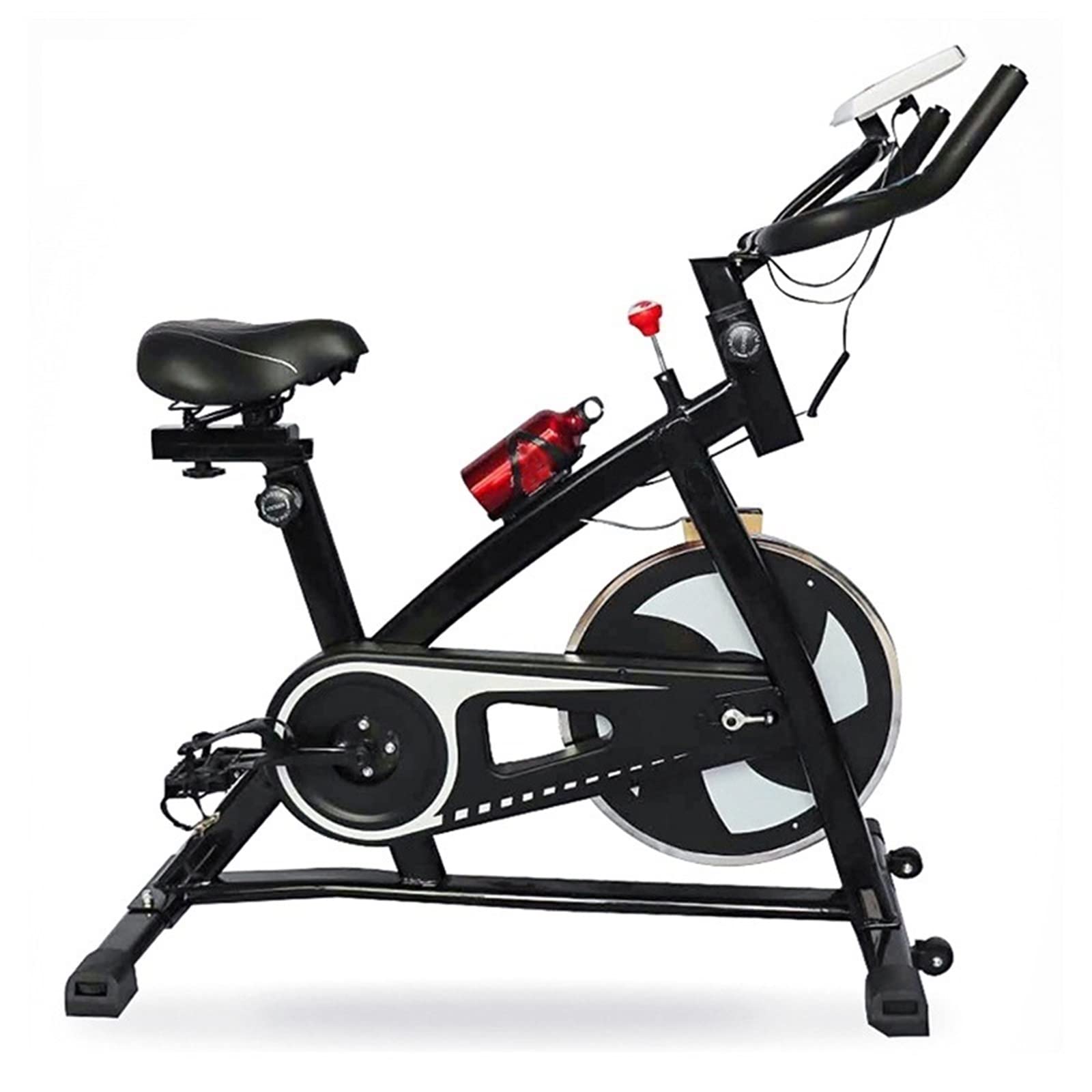 ZOIKOM Exercise Bikes, Home Mute Sports Training Exercise Bike Weight Loss Gym Spinning Exercise Bikes Spinning Bicycle Machine Fitness Equipment