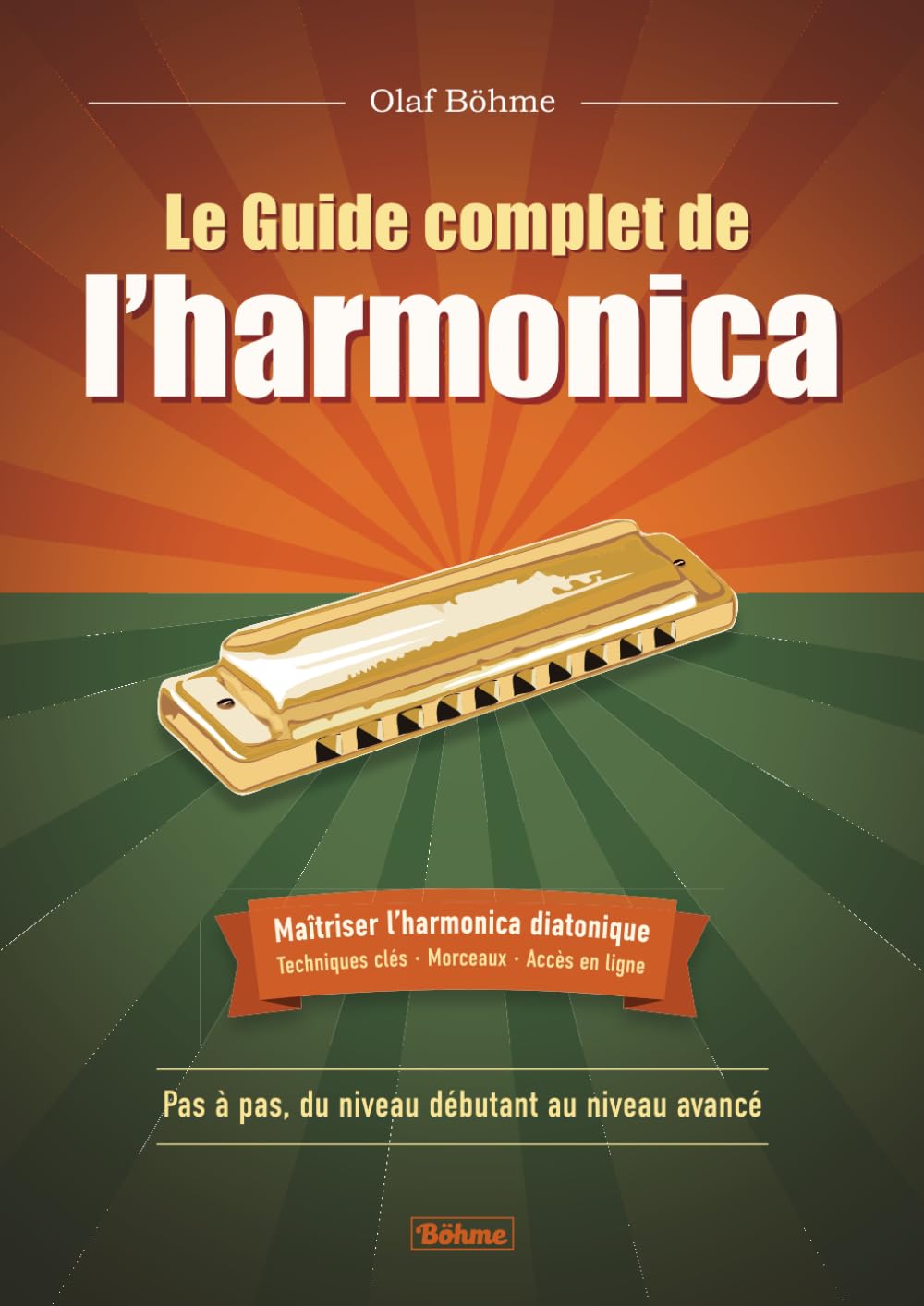 Le Guide Complet de l’Harmonica: Maîtriser l’Harmonica Diatonique