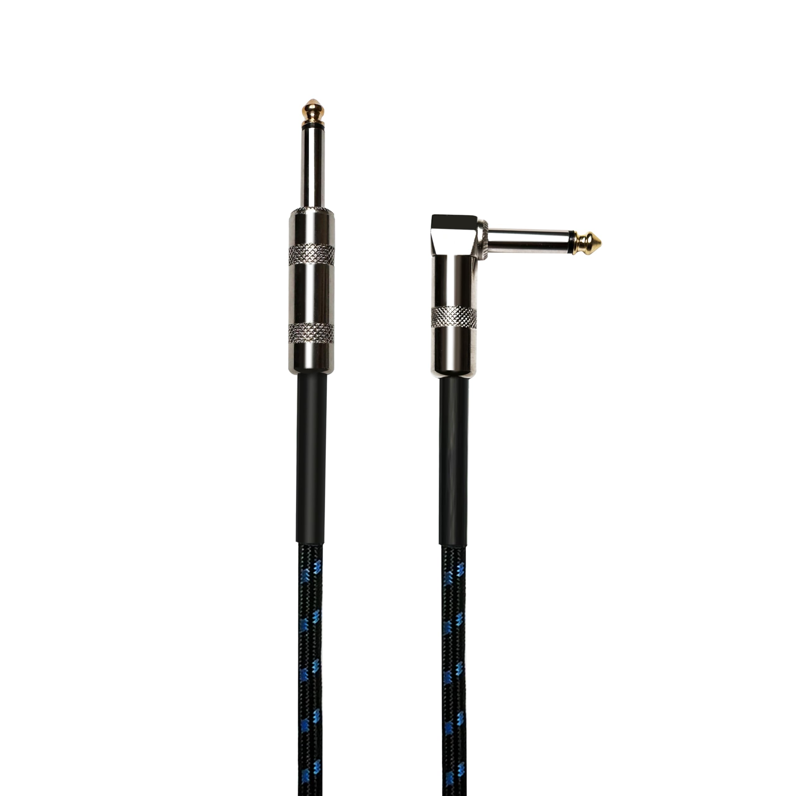 Amazon.co.jp: シールドケーブル1.5M S-L ギターシールド ギター