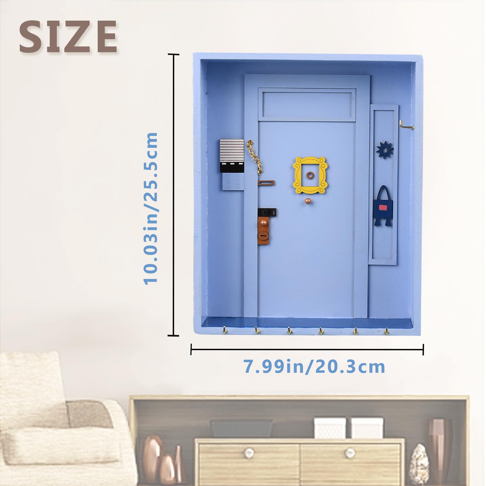 Friends Key Holder - Image 2