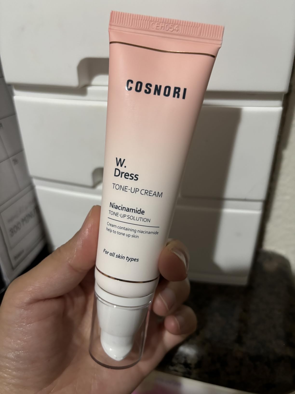 cosnori w. dress tone-up cream YESTIES! This AWARD-WINNING COSNORI Tone Up cream is a MUST for an INSTANT brightening effect!, , 50% OFF THIS WEEK ONLY! , COSNORI