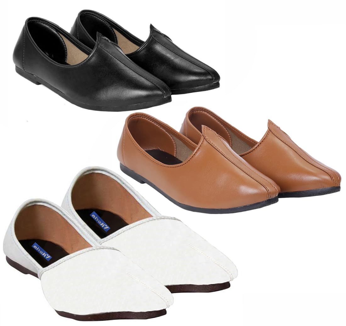 Latest Jutti & Jalsa Combo for Men and Boys (Pack of 3) P-15-picture-50
