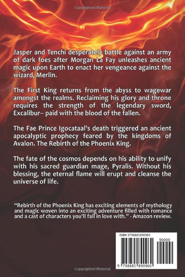Miniatura 2 de Rebirth of the Phoenix King Knights of Avalon Book 2