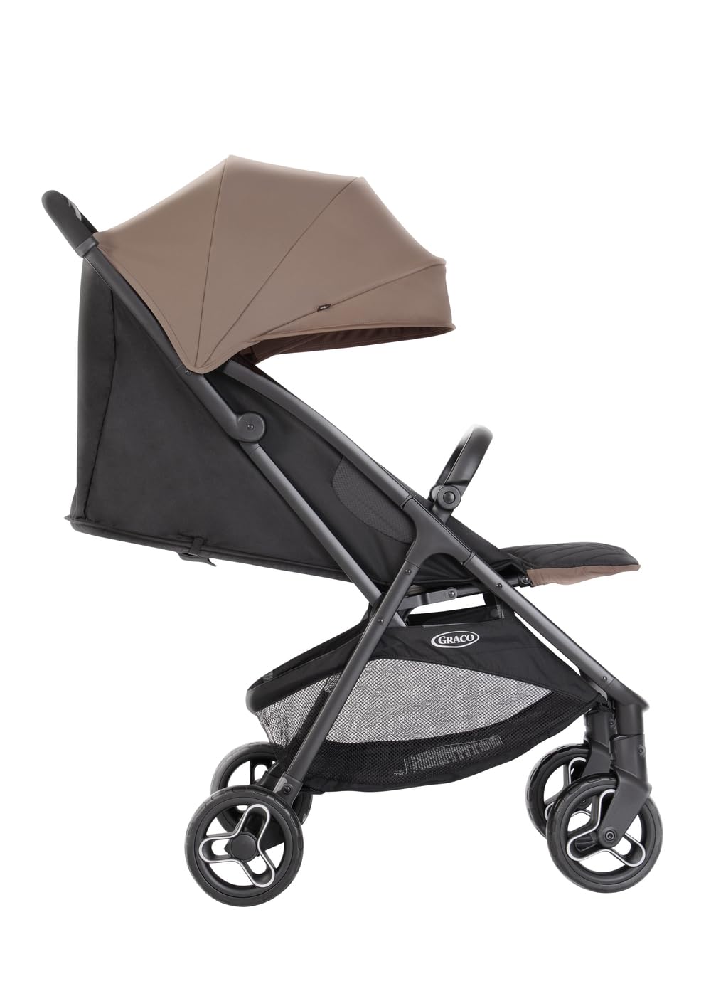 Graco Myavo™ wózek podróżny, od urodzenia do ok. 4 lat, brązowy, Fossil