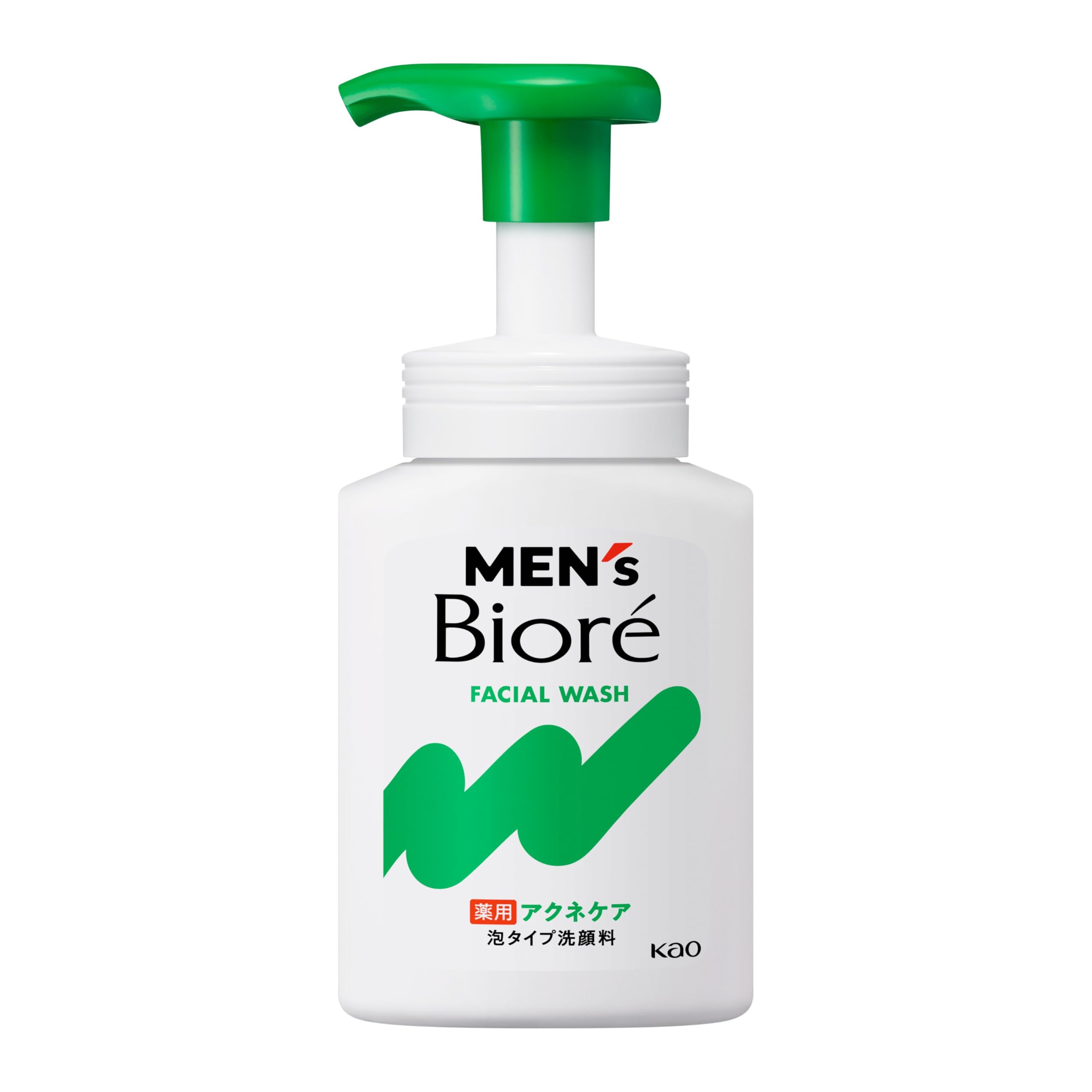 Amazon | メンズビオレ 泡タイプ薬用アクネケア洗顔 本体 150ml