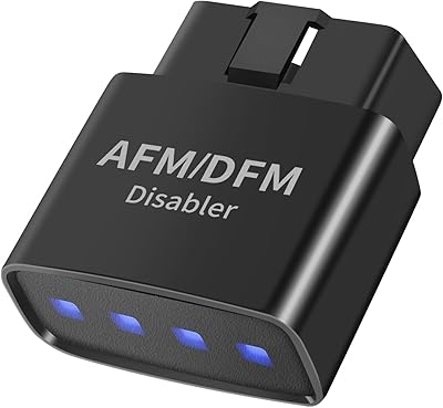 DZFST.FI AFM Disabler, Enhance Driving Experience For Chevrolet Silverado 1500 V8 5.3L 2010-2018 Models And Trucks, SUVs With GM V6 V8 Engines