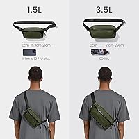 Amazon | tomtoc 3.5L X-Pac ボディバッグ 軽量 スリングバッグ