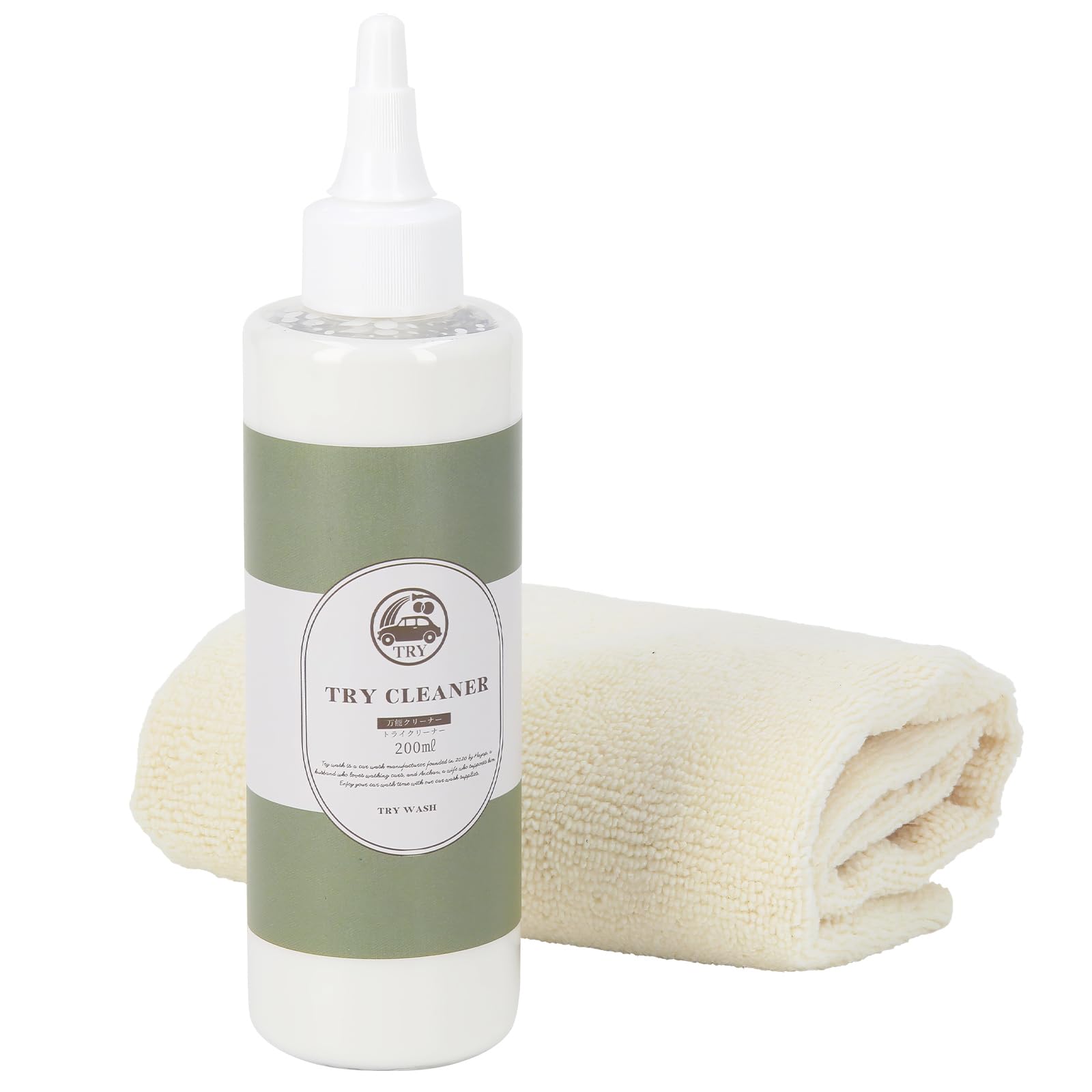 少し汚れがありますが全然使えます Amazon.co.jp: 万能クリーナー トライクリーナー TRY CLEANER 200ml