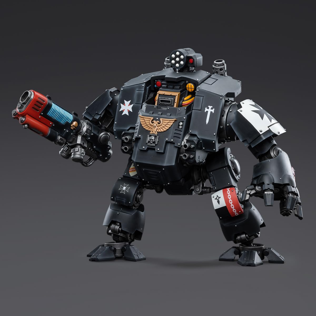 Amazon.com: JOYTOY Warhammer 40K 1/18 Action Figure Mecha Black