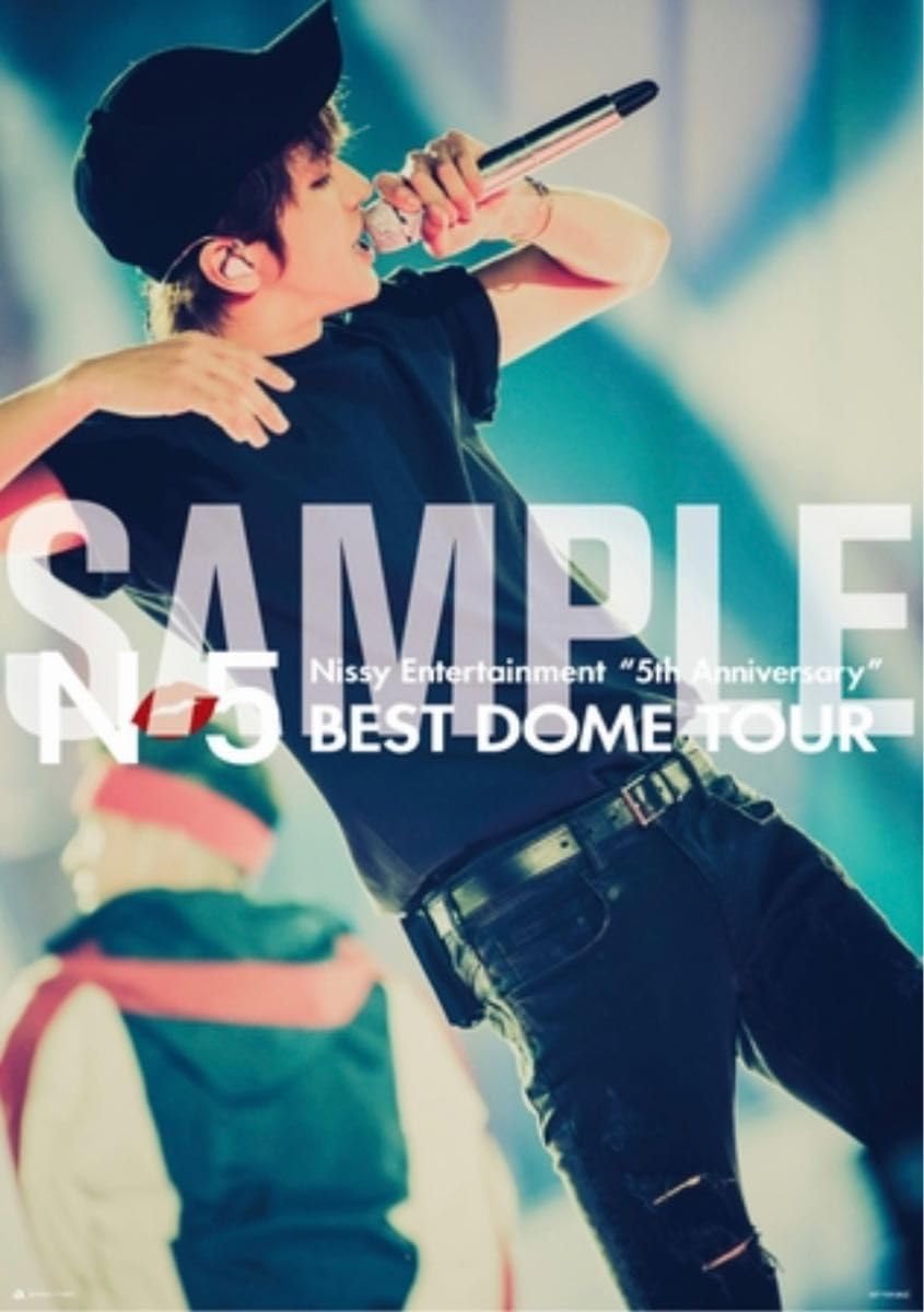 Nissy 5th Anniversary BEST DOME TOUR