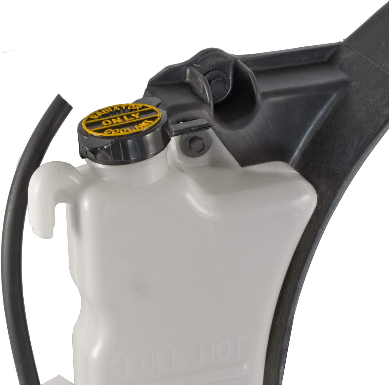 1986-1993 Mustang GT LX 5.0 Engine Cooling Radiator Fan Shroud and Overflow Tank