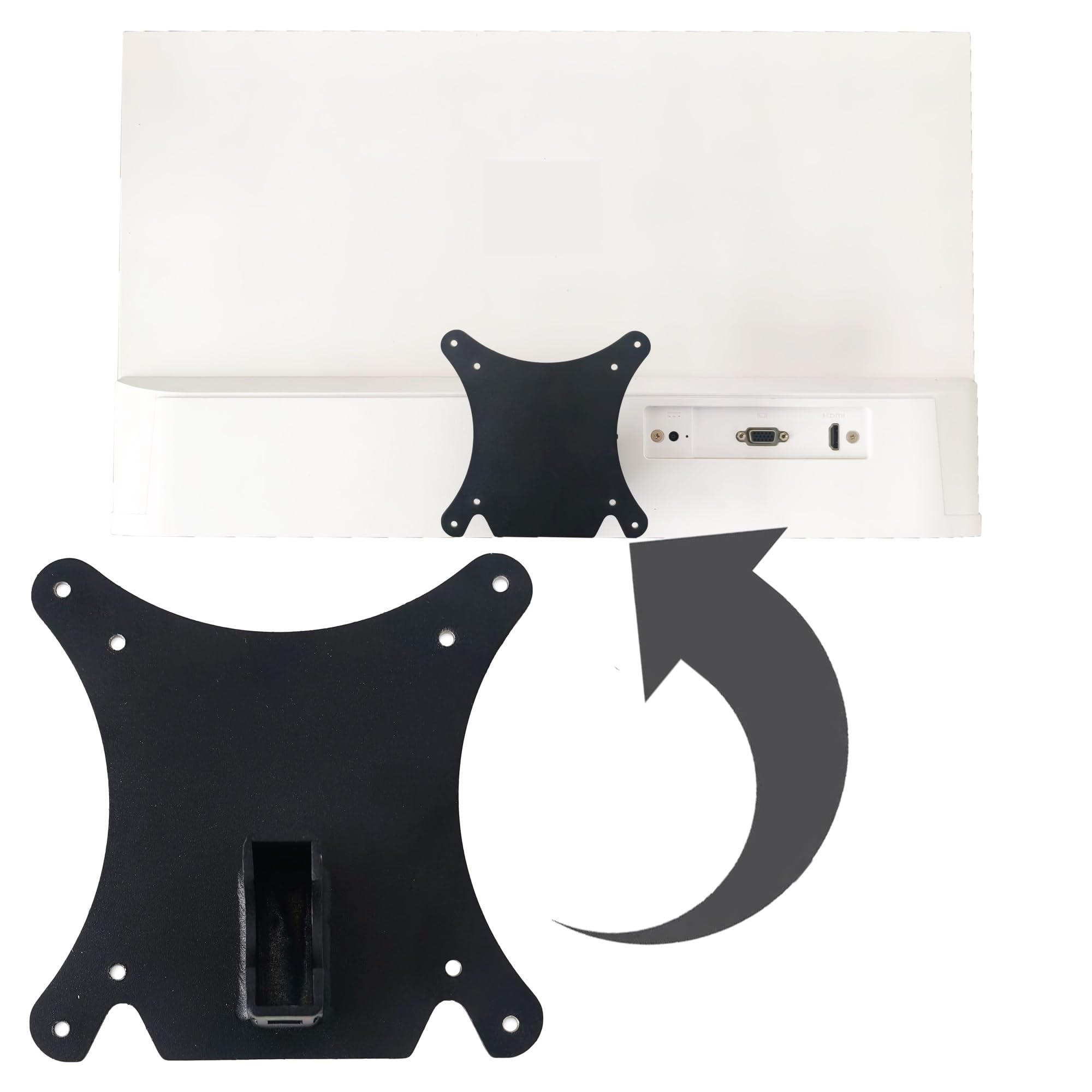 Amazon.co.jp: VESAマウントアダプター、Compatible for HPシリーズM