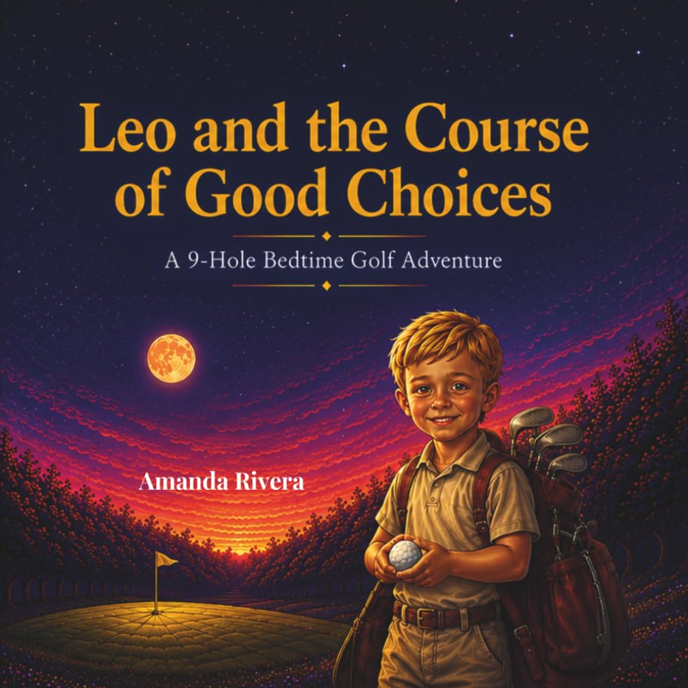 Leo and the Course of Good Choices: A 9-Hole Bedtime Golf Adventure