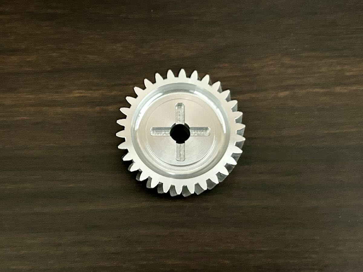 Amazon.co.jp: 込み TZR250 R1-Z TDR250 アルミ オイルポンプギア