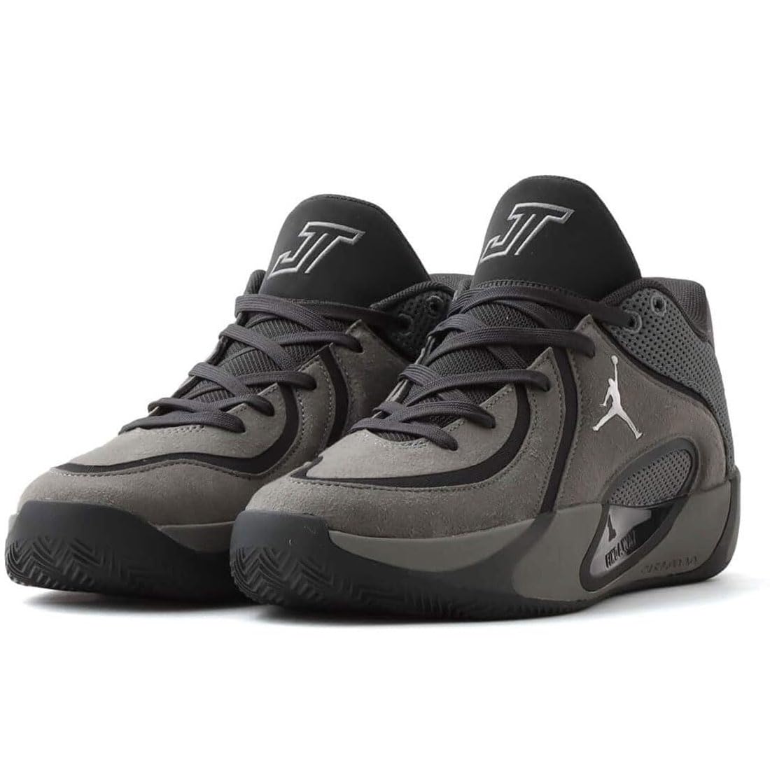 Amazon | [ナイキ] テイタム 4 PF TATUM 4 PF スモークグレー/アンスラ