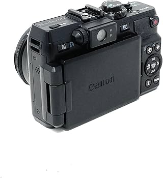 Canon PowerShot G1 X 14.3 MP CMOS Digital Camera with 4x Wide