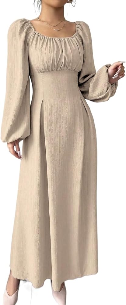 Amazon.com: Casual Vacation Women's Elegant Long Dress with