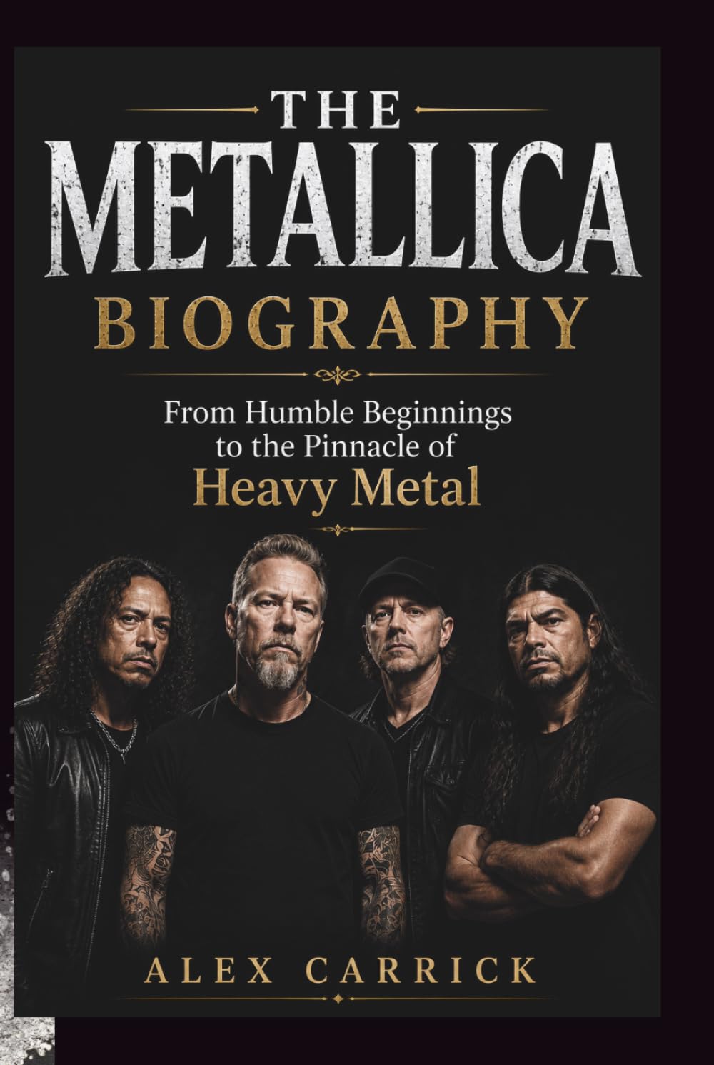 THE METALLICA BIOGRAPHY: From Humble Beginnings to the Pinnacle of Heavy Metal