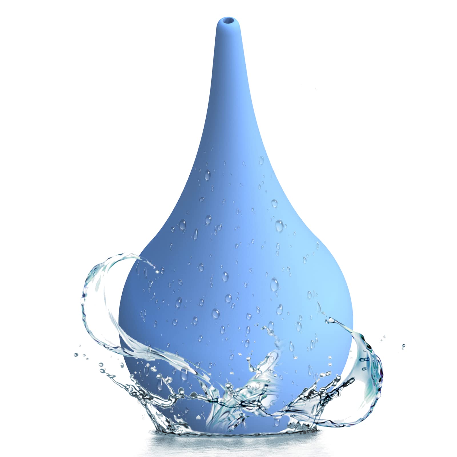 Ohrenspritze, Ohrenschmalzentferner Mit Saugnapf, Ohrenschmalz Entferner, Ohrendusche für Babys, Ohrenspitze Zur Sanften Reinigung Von Ohrenschmalz Durch Ohrenspülung(90ml glatt)