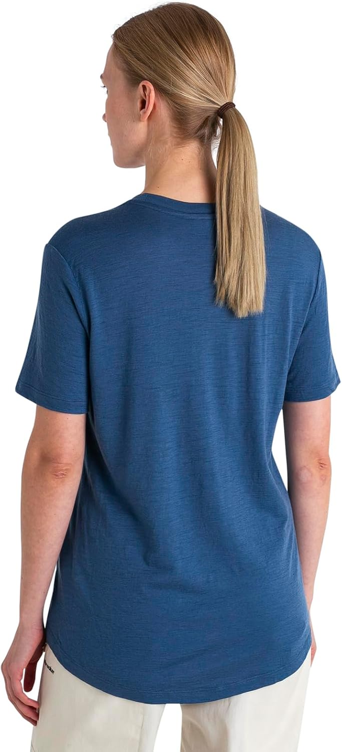 Icebreaker Merino Womens Merino 150 Tech Lite Ss Relaxed Tee - Image 2