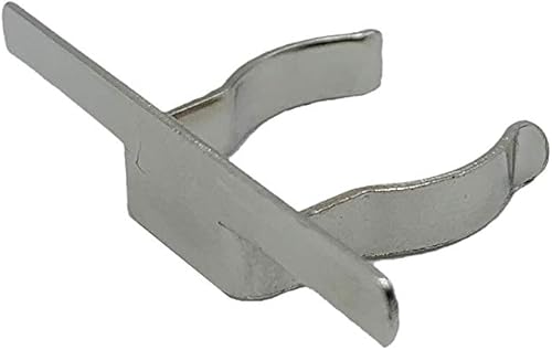 Miniatura 6 de Creative Hobbies Soporte de montaje de metal para pantalla de luz nocturna, se engancha a la base del módulo de luz nocturna, paquete de 10