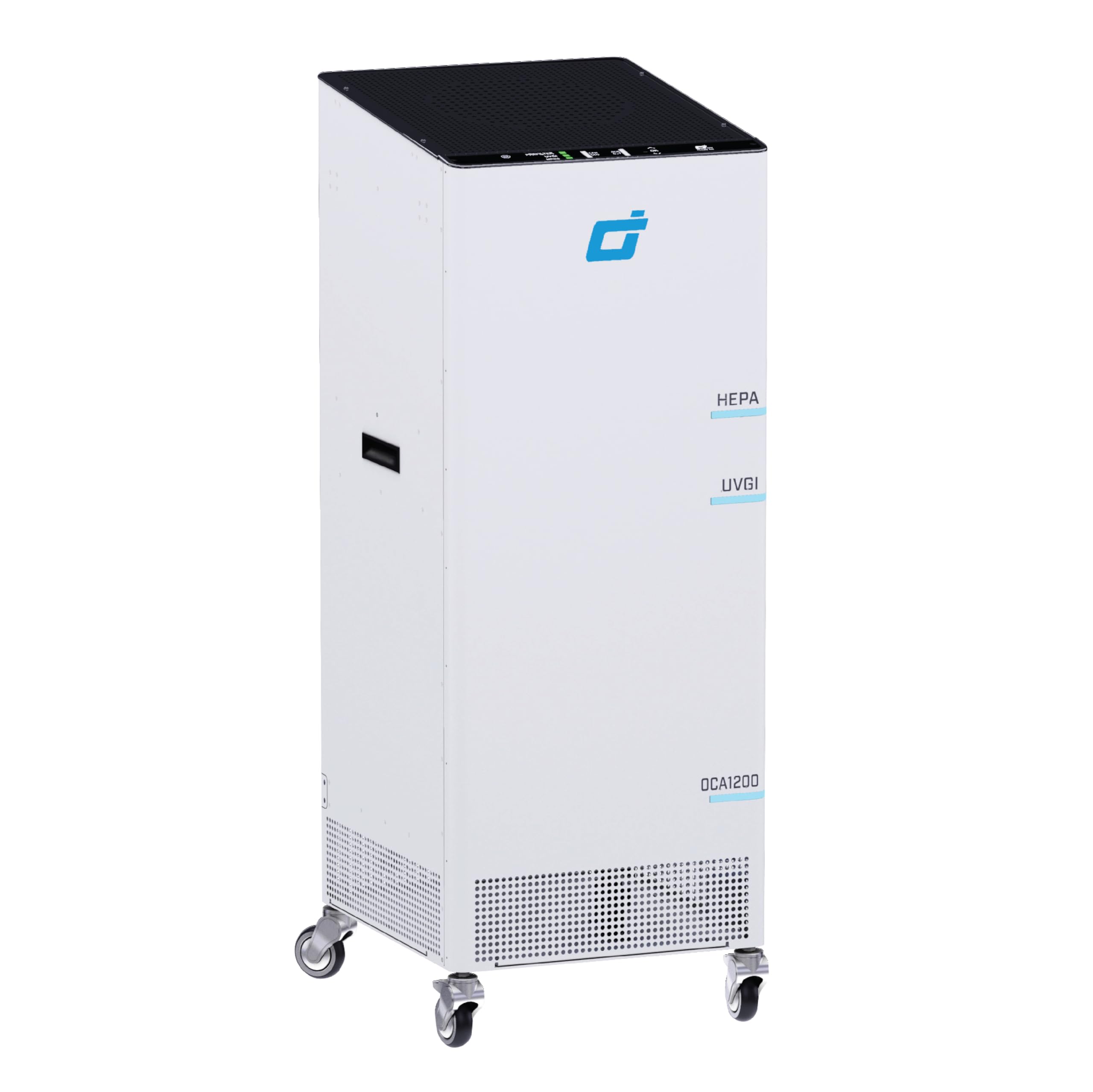 OCA 1210 Portable Air Purifier with HEPA Carbon UVGI Commercial-Grade 1210 CFM Ideal for Gyms Classrooms Offices Medical