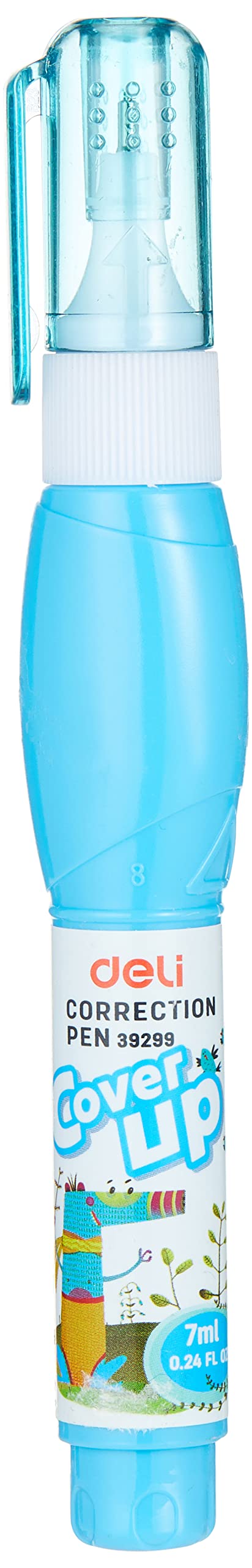 Deli E39299 Correction Pen Easy Uncapping Design