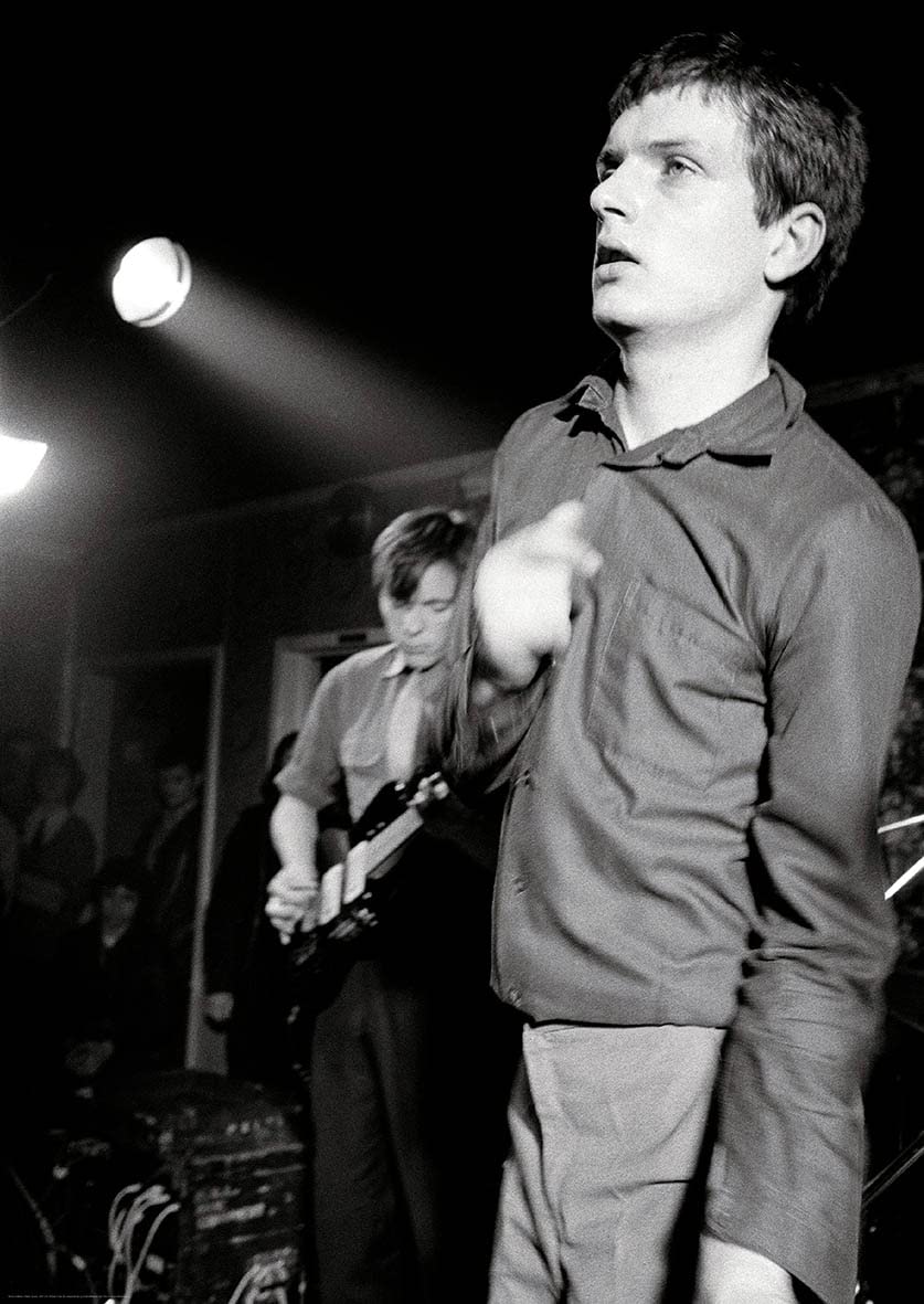 Impression Joy Division 59x84cm de qualité supérieure - 2