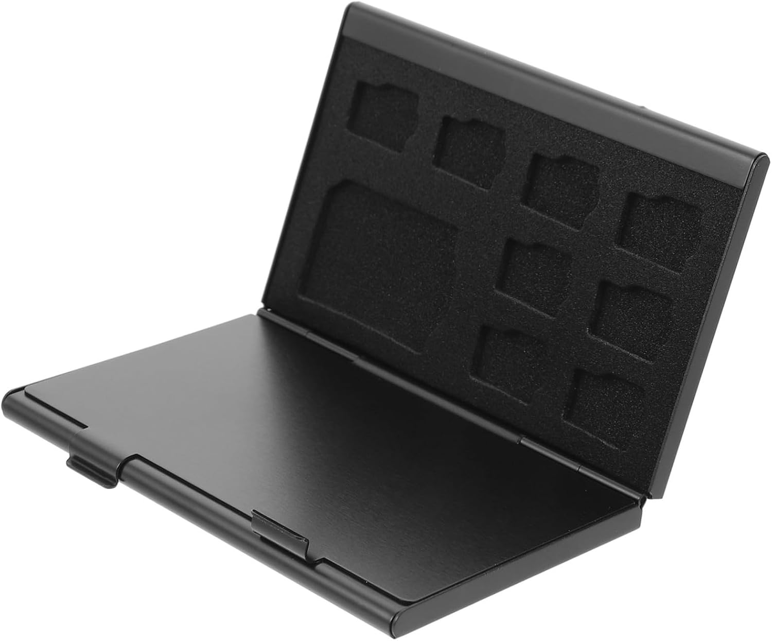 Memory Card Storage Case, Portable Mini Holder with Shock Protection