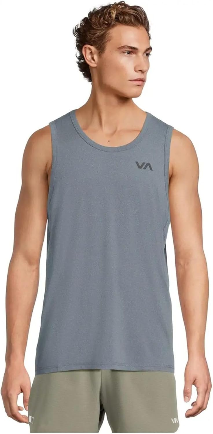 RVCA Mens Sport Vent Tank Top