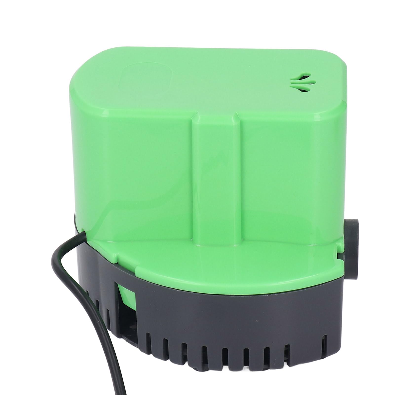 Wakects Pompa per Copertura Piscina, Pompa di Drenaggio Automatica, 1200 GPH, IPX8, Cavo 7,6 M, Tubo 4,9 M, Controllo Temperatura per Copertura Piscina, Vasca Idromassaggio, Seminterrato (Spina