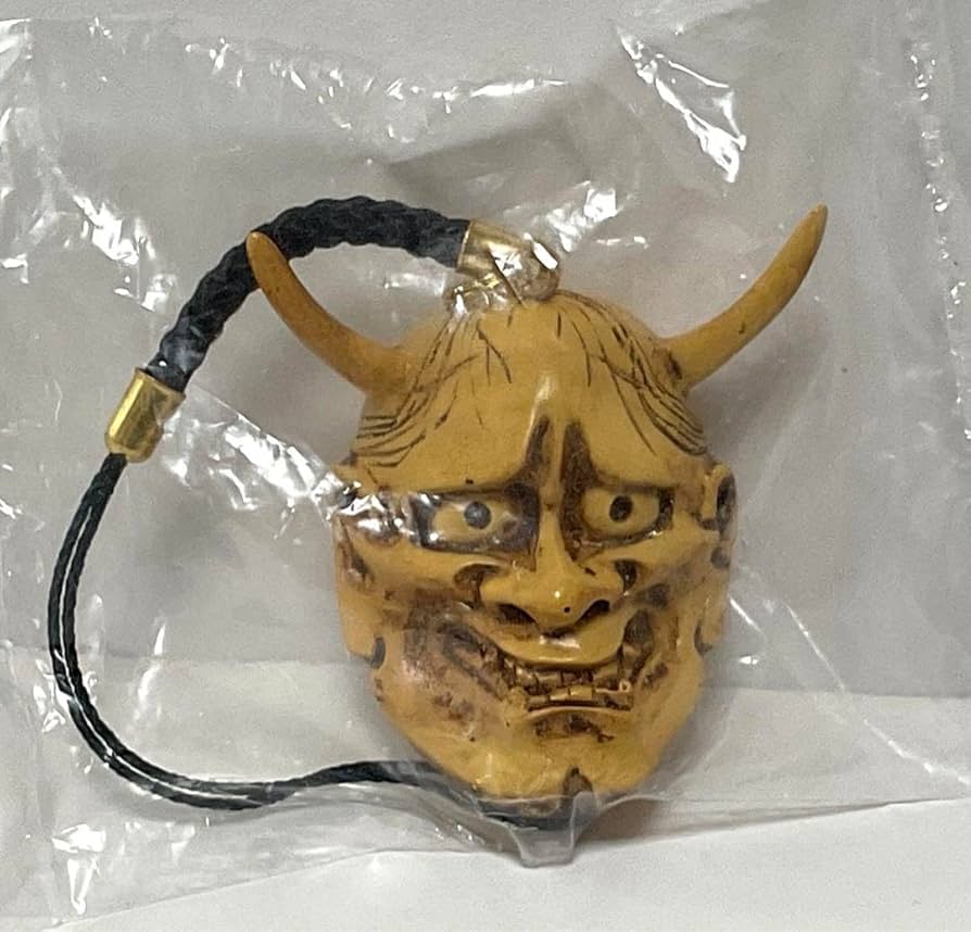 Amazon.co.jp: 海洋堂 カプセルQミュージアム 魔除の仮面 能面