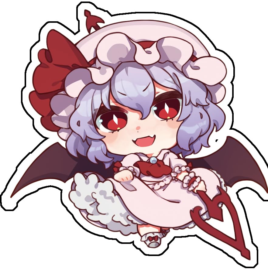Amazon.co.jp: 東方紅魔郷「レミリア・スカーレット」アクリル