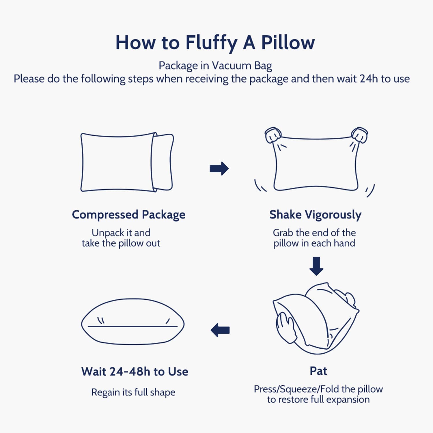 ROUMEA Juego de 2 almohadas de tamaño estándar, almohadas de cama para dormir, paquete de 2, calidad de hotel de lujo, almohadas estándar de apoyo con alternativa de plumón suave para dormir boca