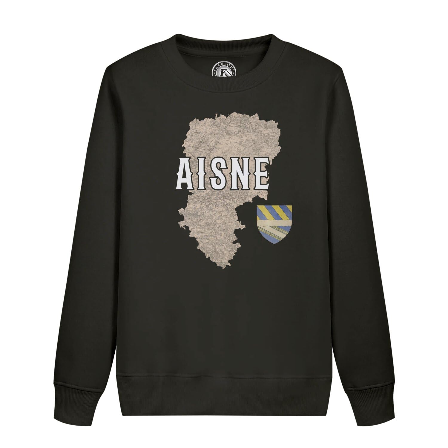 Sweatshirt enfant Aisne 02 fini les pulls fragiles à Laon - 4